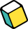 Yellow Cube Icon